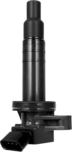 Miniatura 2 de ROADFAR 4 bobinas de encendido con 4 bujías de iridio para Toyota Corolla Celica GT Prizm Vibe Matrix XR MR2 Spyder 2000-2009 L4 1.8L UF247 5C1074