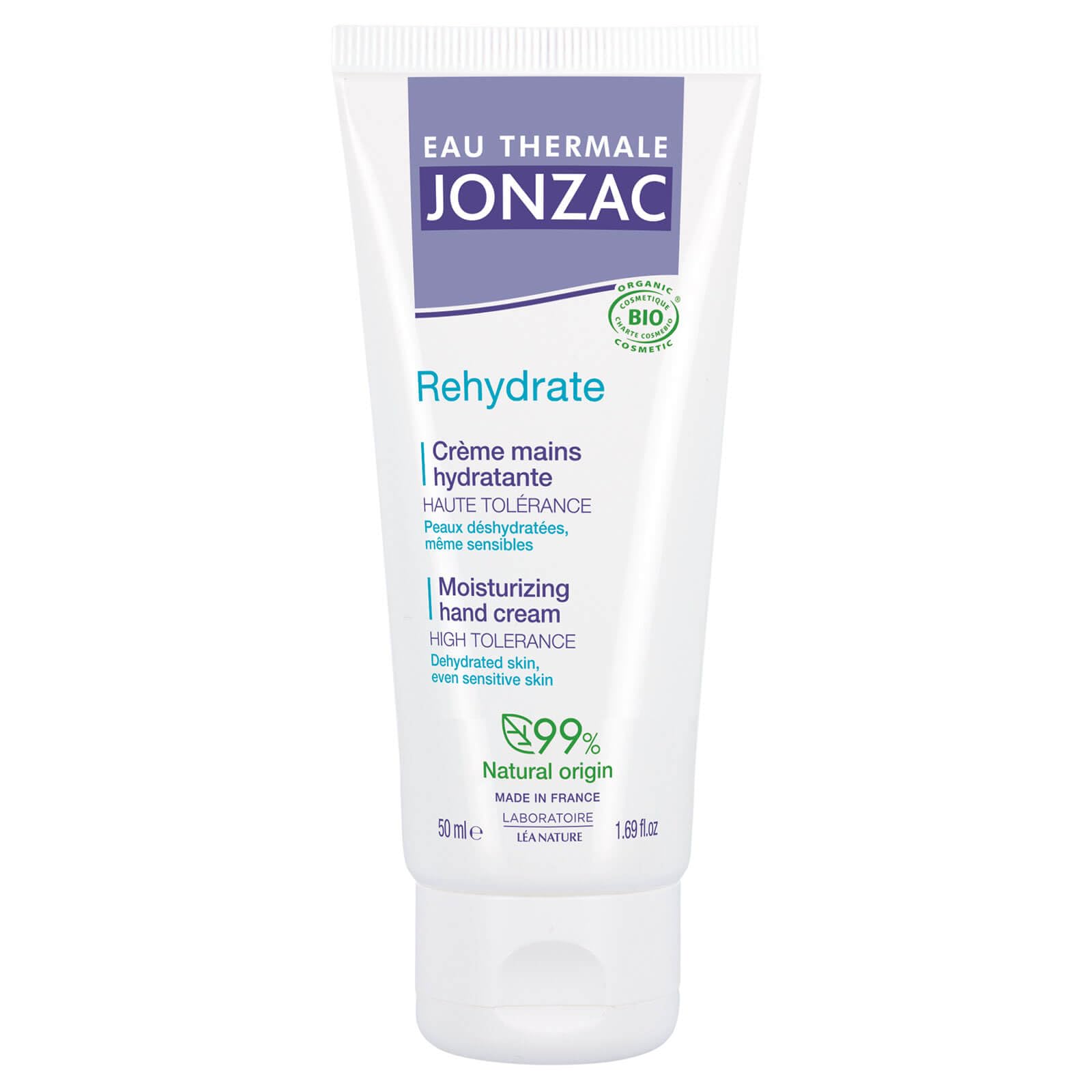 Eau de Jonzac REhydrate Organic Moisturizing Hand Cream 50ml