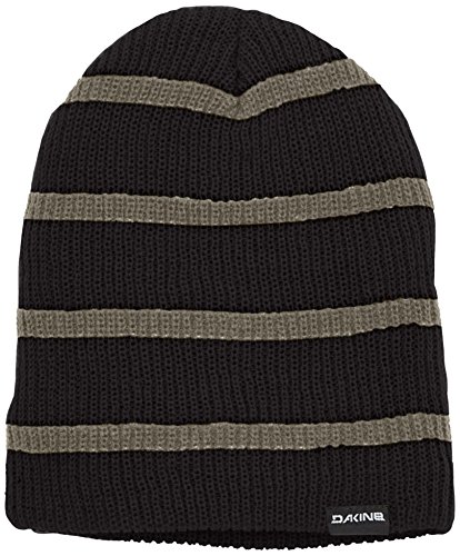 Dakine Tall Boy Stripe Beanie, Black/Charcoal, One Size