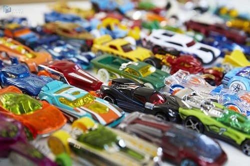 Image of Exclusive Collection of Toy Vehichals Metal Die Cast Mini Derby Racers Series Small Movie Vehicles Cars Play Set 20 Pcs Multicolor (Hot Wels Play Set 20 Pcs)