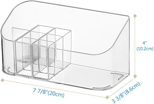 Miniatura 6 de Poeland Organizador de maquillaje, gabinete de medicina, organizador de estantes, vitrina de cosméticos, caja de almacenamiento para tocador de
