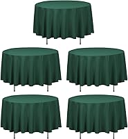 Vista 130 de Manteles de poliéster redondos de 120 pulgadas