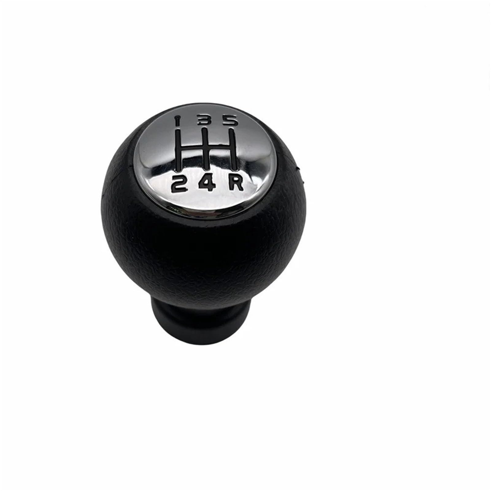 Wbdmszjqrt Chrome Shift Lever Knob For Suzuki For Swift 2005-2010 Sx4 Shift Lever Pen Grip Replacement 5 Speed ​​Shift Knob Manual Adapter(Chrome)