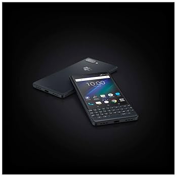 BlackBerry KEY2 LE ブラック BBE100-4 SIMフリー BlackBerry KEY2 LE (Lite) Single-SIM (32GB, BBE100-1, QWERTY