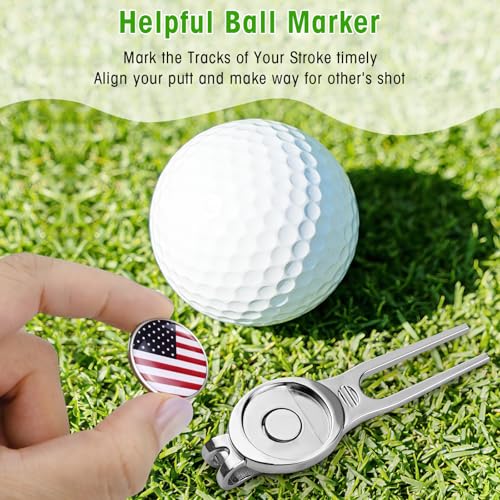 CHIVENIDO Premium Magnetic Divot Tool
