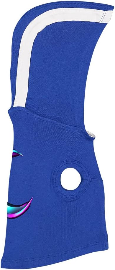 Moon Design Dog Shirt with Hoodie - Neon Color Dog Hoodie - Cool Dog Clothing - Black White, XL