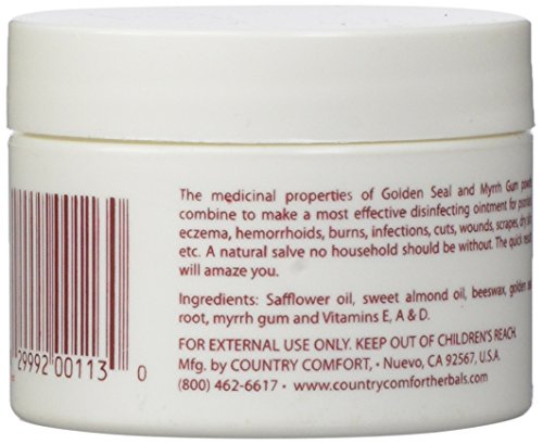 Country Comfort Herbal Savvy Golden Seal-myrrh - 1 Oz, 1 Ounce, No Color - Image 3