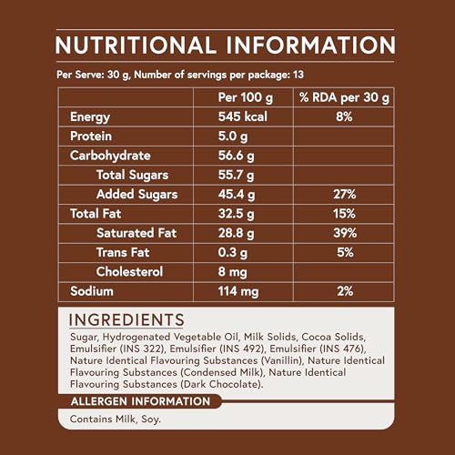 Image of Van Houten Professional (VHP) Milk Compound Buttons - 400 g | Ideal for Baking