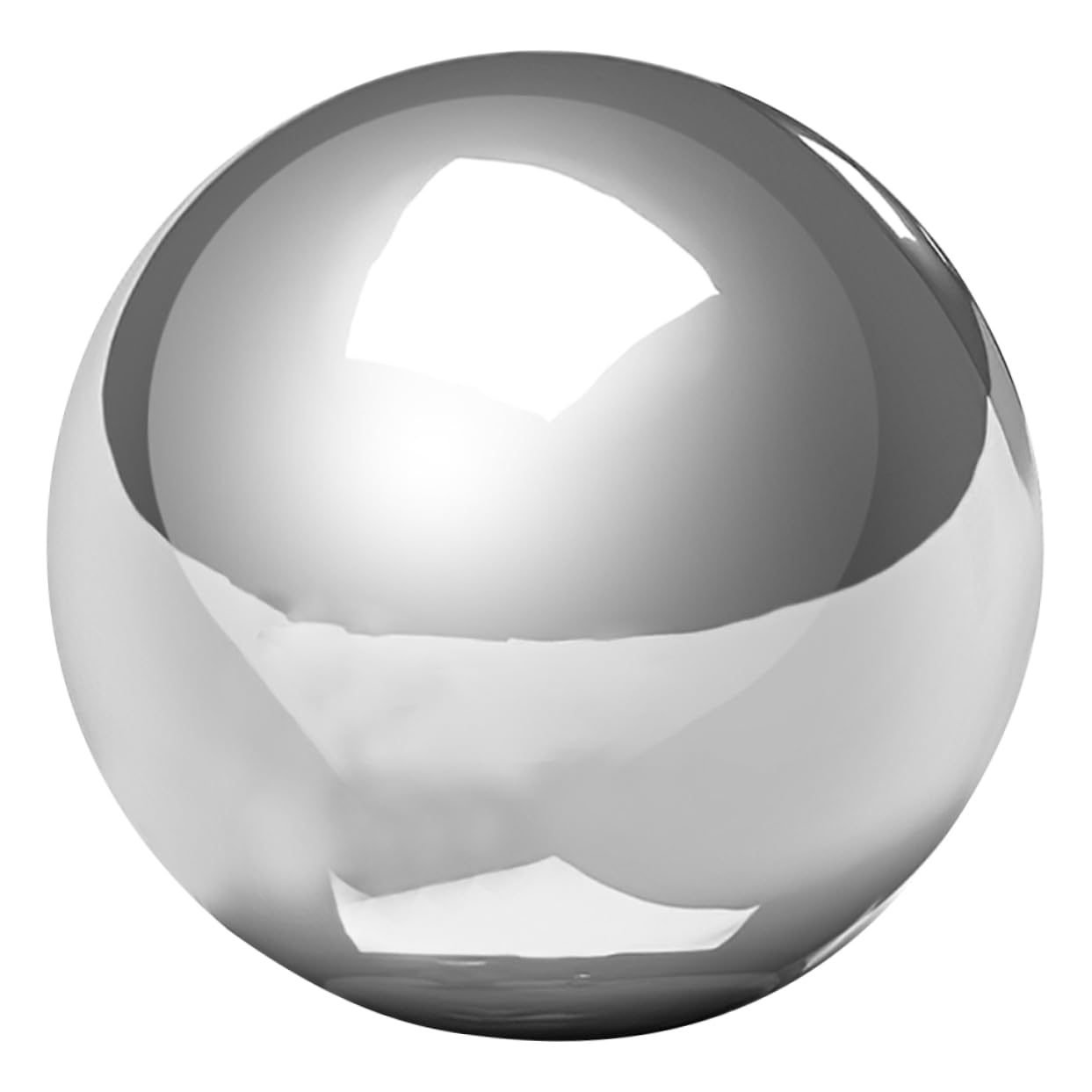 Gazing Acciaio Inossidabile Sfera Riflettente Decorativa Per Giardino Resistente e Leggera Perfetta Per Interni Ed Esterni Abbellisci Tuo Spazio
