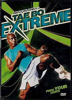 DVD Tae Bo Extreme: Push Your Limits (Billy Blanks) Book