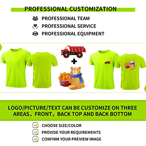 BeautyWill Custom Logo Mens T Shirt Design Your Own Shirts Personalized Work Shirts3