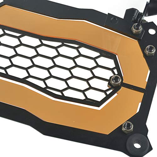 Motorcycle Headlight Grille Guard Protector For BMW R1200GS 2014-2020 For BMW R1200GS ADVENTURE 2014-2020 For BMW R1250GS 2018-2020 For BMW R1250GS ADVENTURE 2018-2020 orange - Thumbnail 5