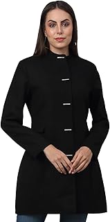 cantabil Solid Full Sleeves Regular Fit Women Casual Long Coat | Casual Winter Long Coat for Women | Ladies Long Coat for Winter Wear (P_LLOC00037)-picture-38