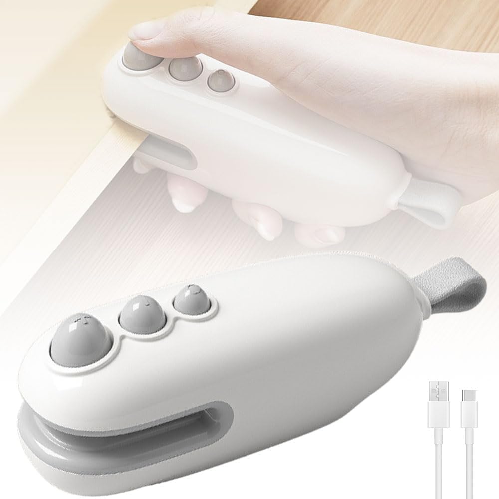 SwiftSeal Mini handheld envelope sealer, USB rechargeable