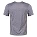 Nike Mens Team Legend Short Sleeve Crew T-Shirt (as1, Alpha, l, Regular, Regular, Carbon Heather)