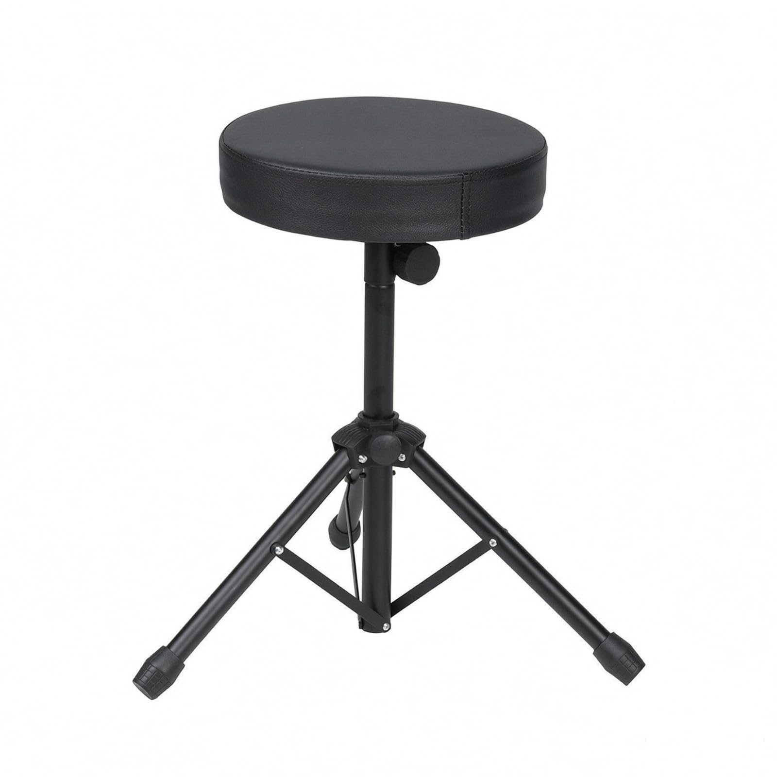 Taburete Batería Redondo Estable Trono Tambor Plegable Taburete Tambor Ajustable para Bateristas