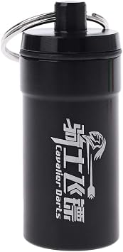 Soft Darts Head Tip Case Portable Carrying Box Flight Pro Tech