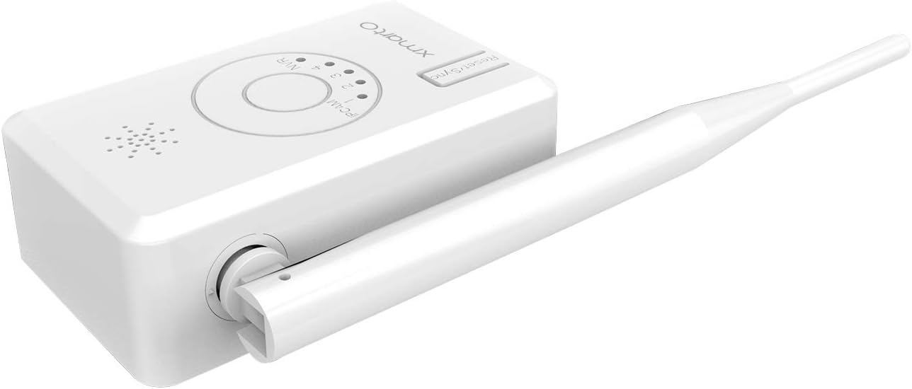 XMARTO RPT20 WiFi Security Camera Repeater/Range Extender - Works for XMARTO Plug-in WiFi Cameras and NVR with ver. 3.0+ (Works for Plug-in WiFi Cameras, Does Not Work for Solar Cameras)