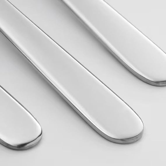 Digital Shoppy FORNUFT Fork, Stainless Steel, 4 Pack