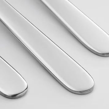Digital Shoppy FORNUFT Fork, Stainless Steel, 4 Pack