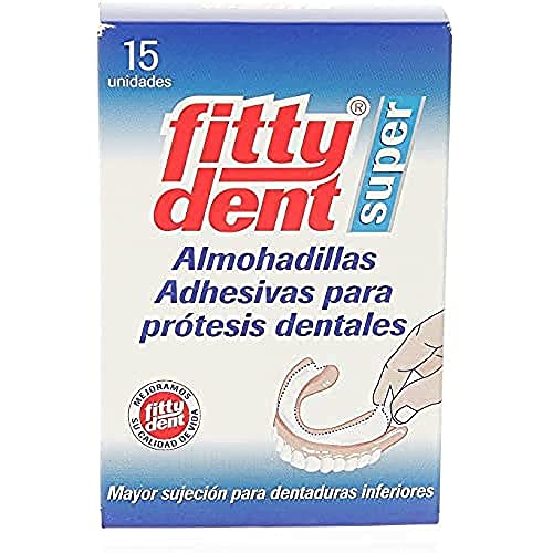 PHB Fittydent Adult Pillows Adhesive - 15 Unidades