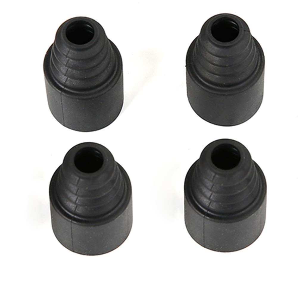 Manicotti Antipolvere Per Semiassi – 4 Pezzi, Per Auto RC 1/5 Rovan RV KM BAJA 5B 5T 5Sc, Ricambio In Gomma - 5