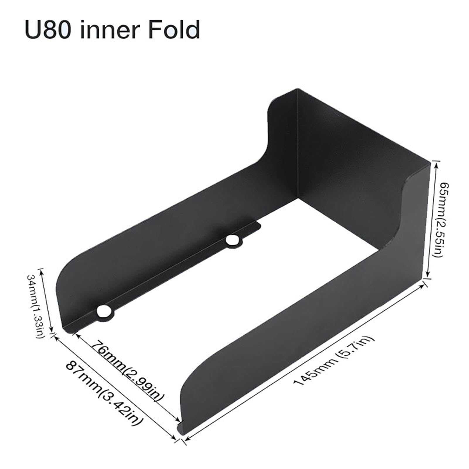 Ring Doorbell Cover | Cubierta de acero para la lluvia del timbre de la puerta, protección solar, cubierta de soporte de timbre de puerta portátil, cubierta de lluvia, cubierta de bloqueo de