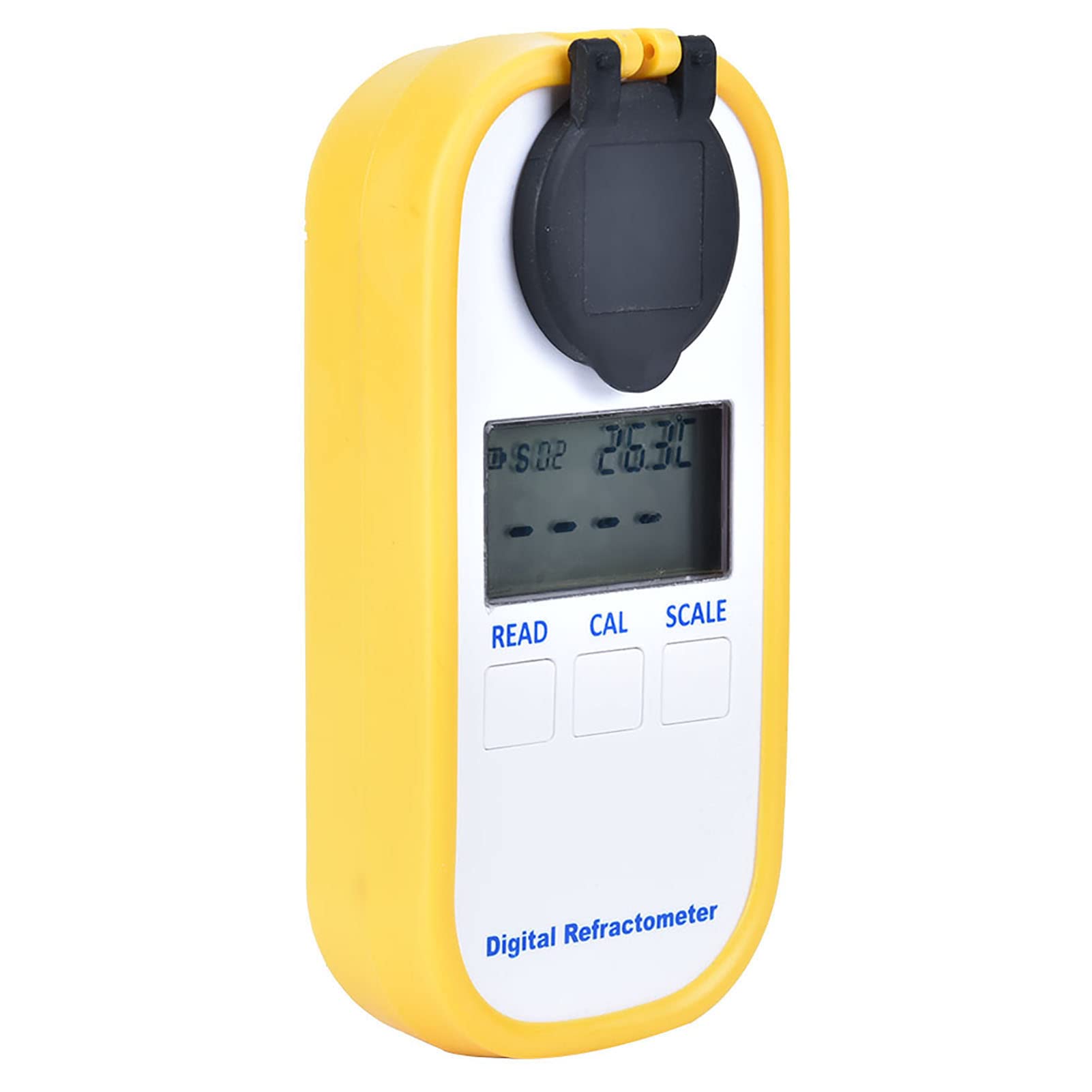 Kaffee-Refraktometer, Deosdum Refraktometer DR701 Digitalanzeige Kaffee-Konzentrationsmessgerät Zuckertester Brix/TDS-Messgerät Brix-Refraktometer Digital