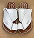 Mens White Leather Sandals ~ SandCruisers ~ Handmade Traditional Arabian Sandals ~ Great for Outdoors, Beaches, Parks, Lakes and Earthing!