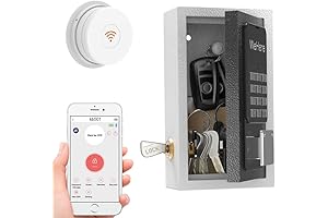 WeHere Keyless Portable Wireless Lock Box for Airbnb