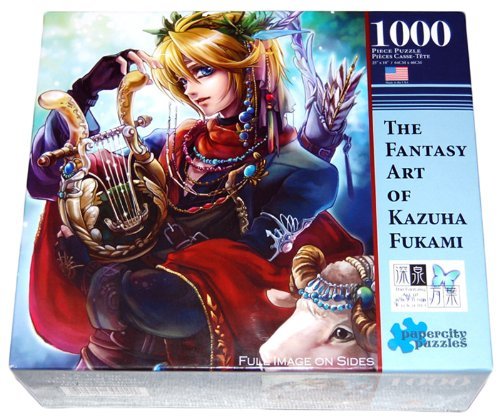 Amazon.com: The Fantasy Art of Kazuha Fukami Navigator Puzzle
