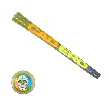 新品【6本】CADEROカデログリップ PENTAGON　黒/ゴールド M 2X2 PENTAGON Solo | 【公式】カデログリップ CADERO GRIP