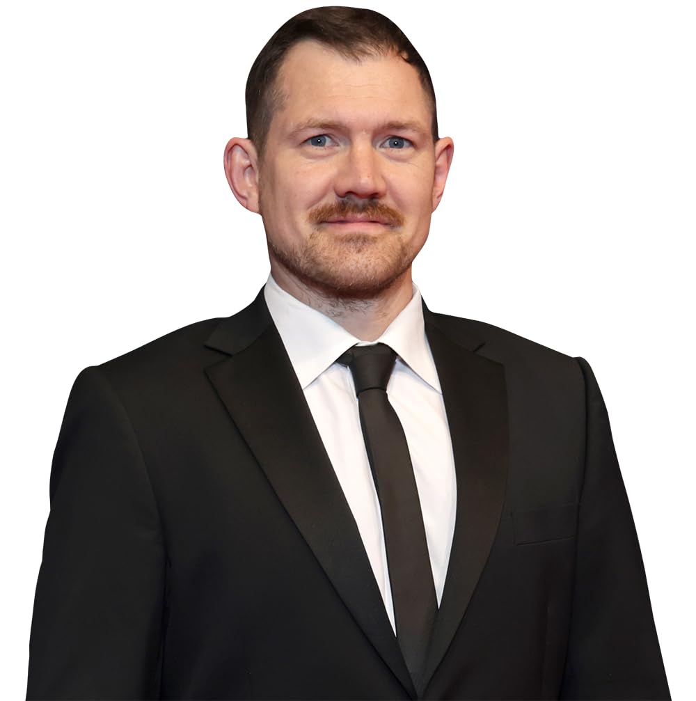 Alex Goode (Black Suit) Half Body Buddy Cutout