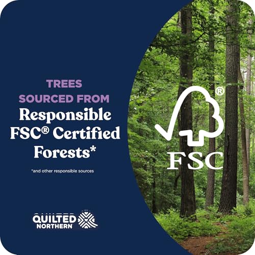 quilted northern ultra plush toilet paper 6 mega rolls  24 regular rolls 3x thicker 3 ply soft toilet tissue