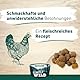 Bogar – Simply Wild – Katzenleckerlis als Ergänzung zur Katzenfutter – Schmackhafte Katzensnacks mit Huhn – Leckereien für Katzen zur optimalen Katzenpflege – In Form von leckeren Häppchen – 60 g
