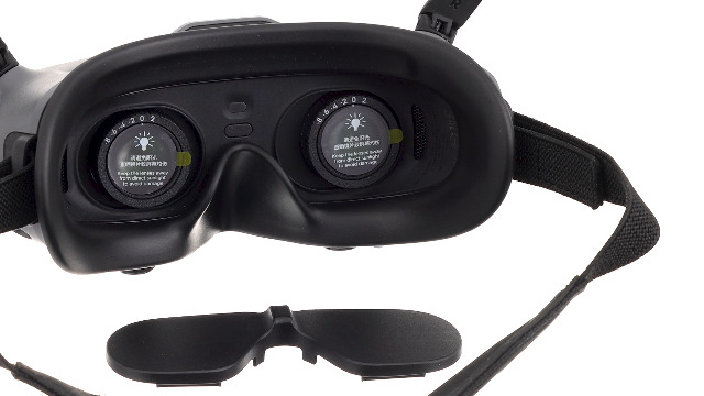 Dji Goggles 2 - Lunettes De Vol Immersives Légères Et Confortables Avec Écrans Micro-OLED Époustouflants, Transmission Hd À Faible Latence, Dioptries Réglables, Streaming Sans Fil reconditionné