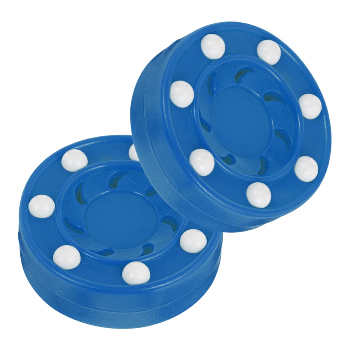 Mipcase Professional Hockey Training Roller Hockey Pp Material Lightweight Uniformity Design Great for Practice Random Color