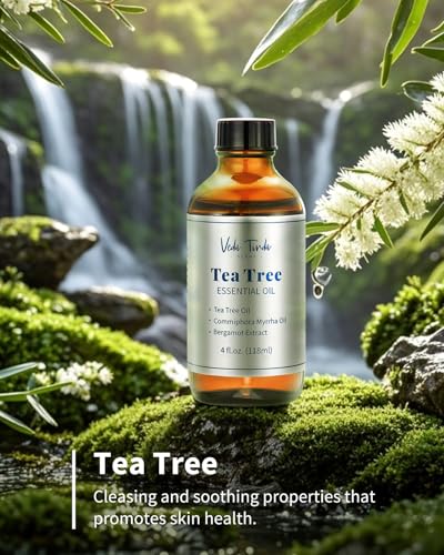 Aceite Esencial de Árbol de Té 4 Fl Oz Natural miniatura 3