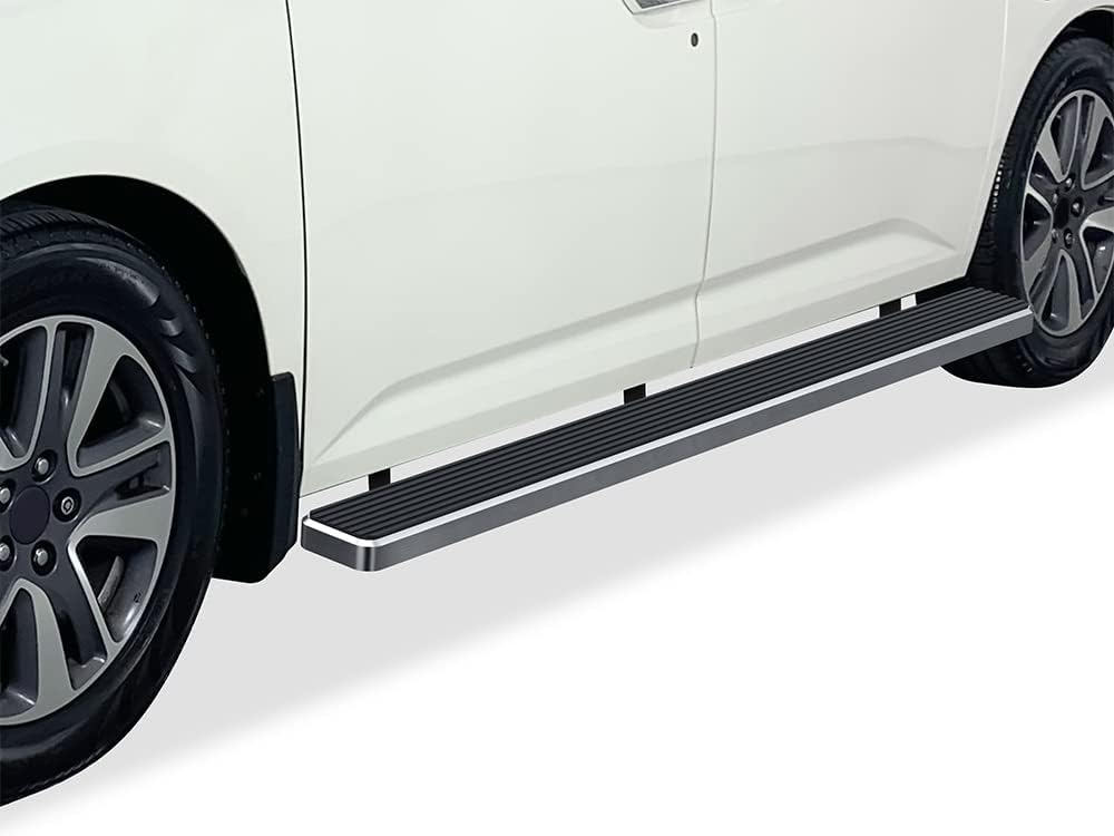 APS Premium 6in 304 Stainless Steel Running Boards Compatible with Honda Odyssey 15-17