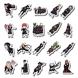20 PCS Stickers Pack Akatsuki Aesthetic Vinyl Colorful Waterproof for Water Bottle Laptop Bumper Car...