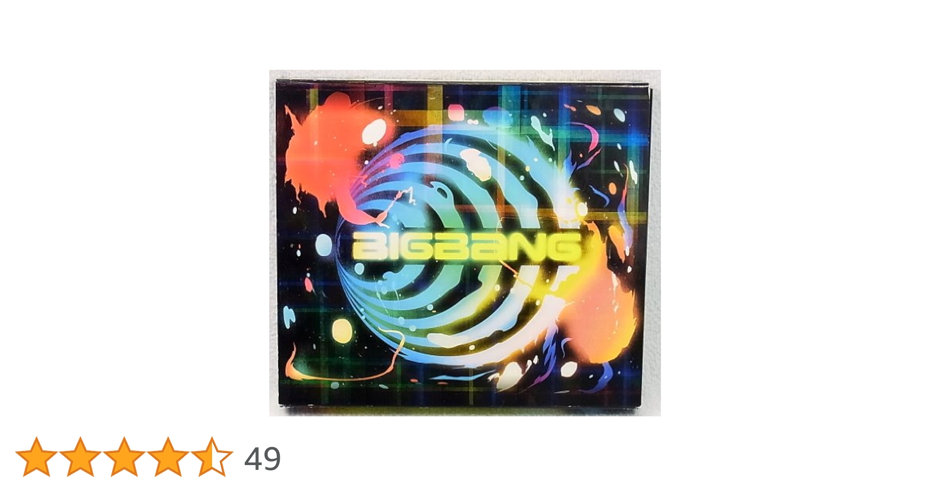Amazon.co.jp: BIGBANG(初回盤)(DVD付): ミュージック