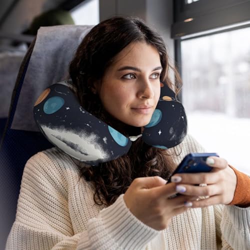 Almohada de viaje espuma viscoelástica tamaño estándar miniatura 6