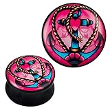 Precios baratos directamente del fabricante – Precio por Plug -- si quieres un par, por favor pedir dos unidades. -- descubre nuestra gran selección de acrílico plugs y Tunnels con diversos motivos o transparente y relleno de líquido con purpurina, así como suave silicona plugs.