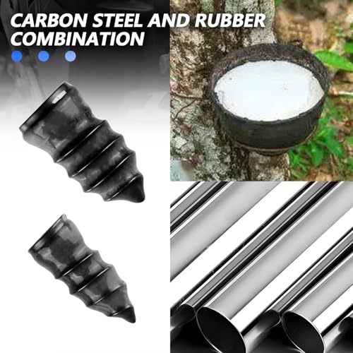 Image of 100PCS Tire Plug Kit,Self-Service Flat Tire Repair Kit Including Screwdriver,Upgraded Thickened Adhesive-Covered Tires Repair Screws for Sudden Flat Tyres Emergencies (100PCS)