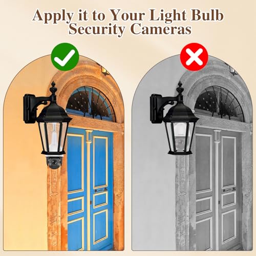 Mikwoab MIKWOAB03P 3 Pack Light Socket Extender, E26/E27 4.5 Inch Light Socket Extension thumb #2