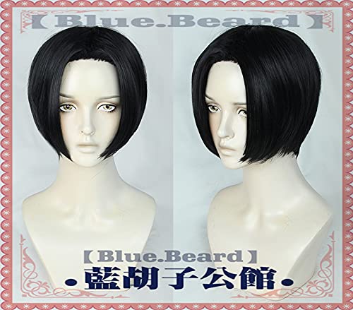 Blue Beat Tokyo 卍 Avengers Sae Wanlang MIKEY light gold black short hair COS clothing