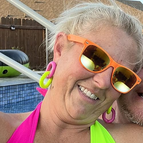 Image of Eyegla Sunglasses Bulk Party Sunglasses Pack 80s Shades Eyewear Set for Men Women 8 /10 /20 /30Pack