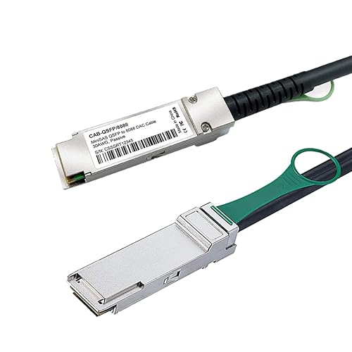 Alwong Qsfp (Sff-8436) To Minisas (Sff-8088) Ddr Hybrid Sas Cable, 100-Ohm, 1M/3.3Ft, For Netapp Ds4243 Ds4246 Ds2246 #TOP4