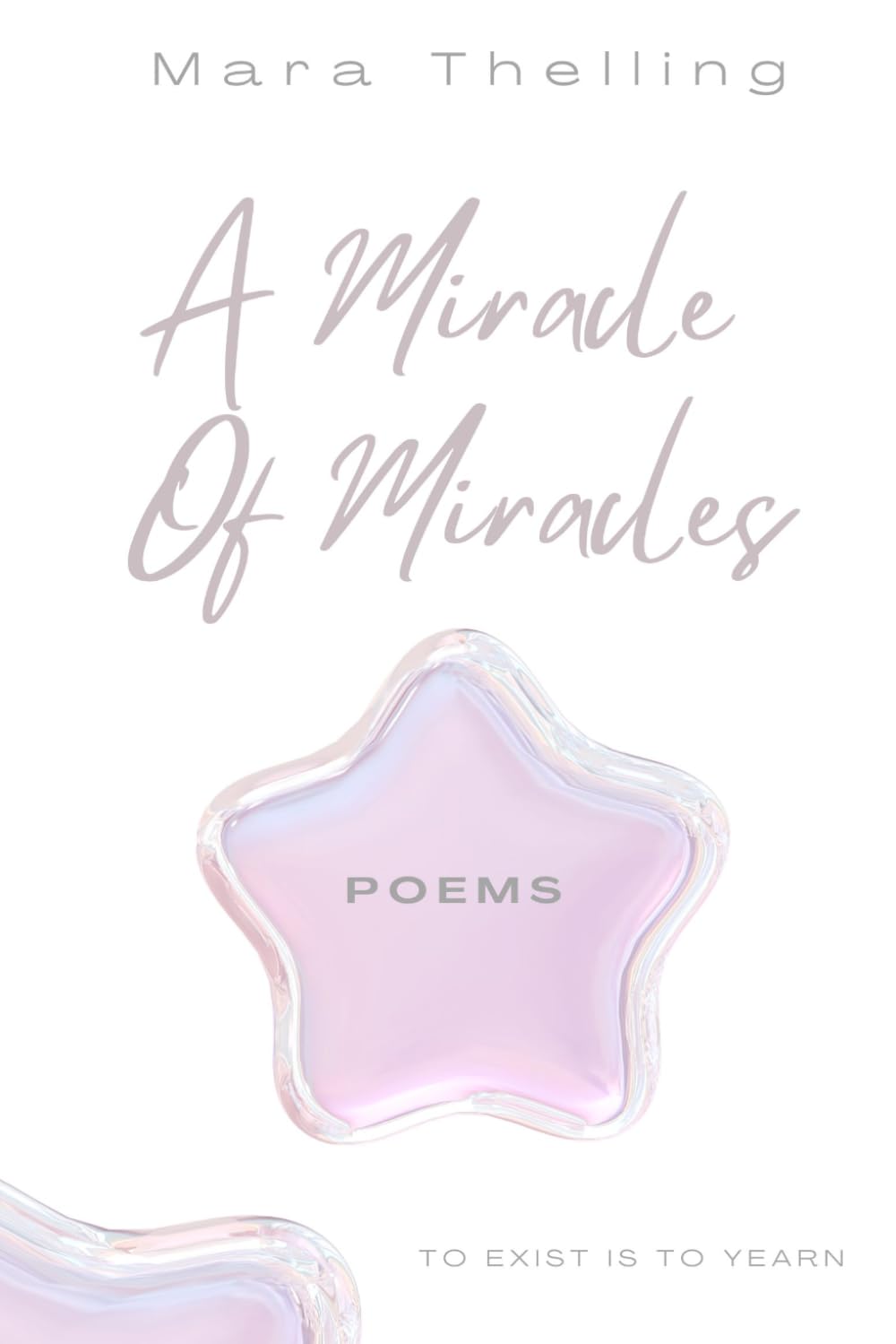 A Miracle Of Miracles: To exist is to yearn - Poetry Book