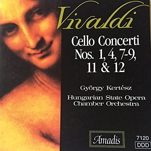 Vivaldi: Cello Concerto Nos. 1, 4, 7, 8, 9, 11 and 12 [Audio CD]